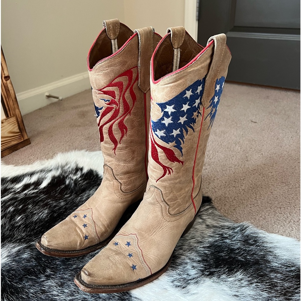 USA Cowgirl Boots